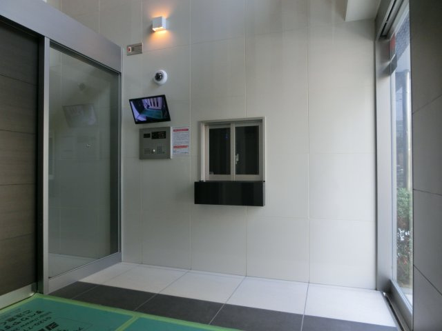 エスリード阿波座レジデンスのロビー