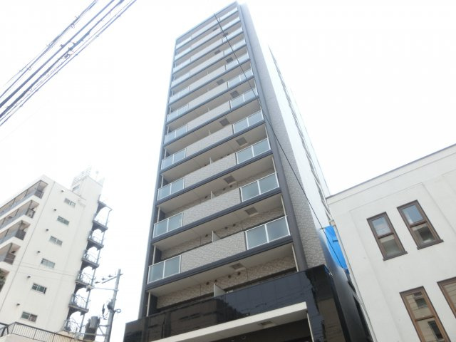 エスリード阿波座レジデンスの外観