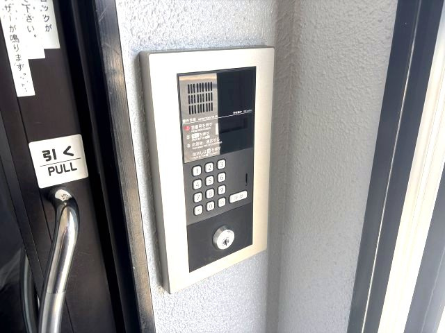 ルミエールSのセキュリティ