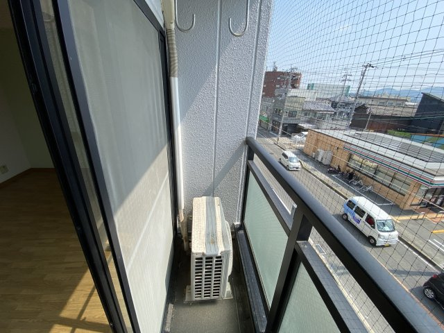 ルミエールSのバルコニー
