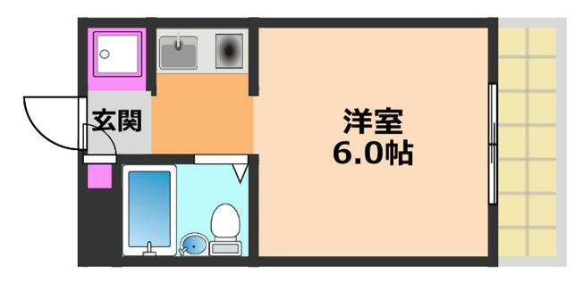 【間取り】 | ジョイフル富田