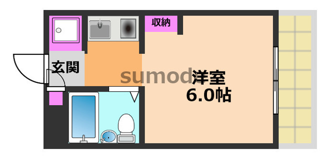 【間取り】 | ジョイフル富田
