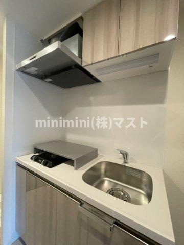 プレサンス東小橋エレディータのキッチン