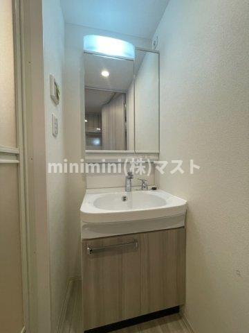 プレサンス東小橋エレディータの洗面所