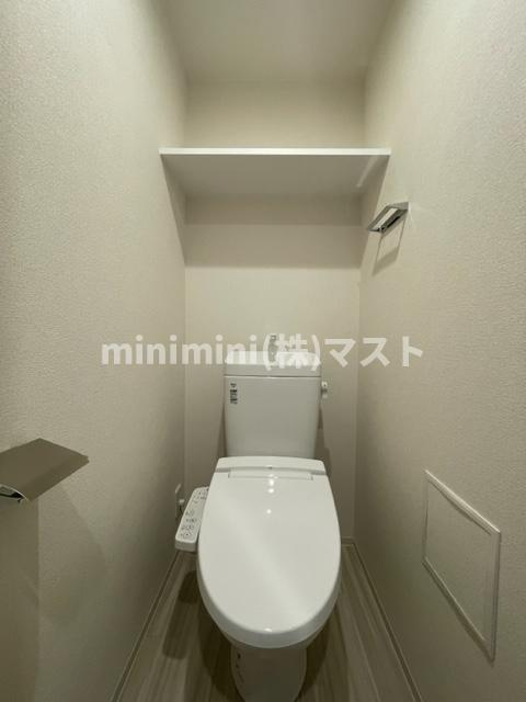 プレサンス東小橋エレディータのトイレ