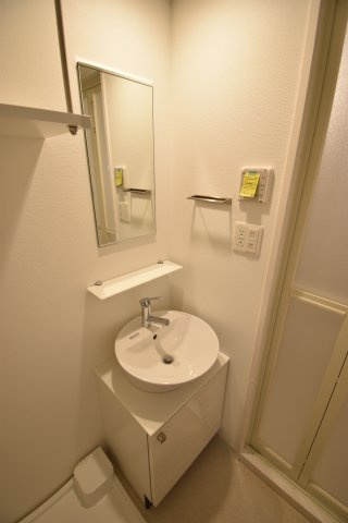 エスリード弁天町グランツの洗面所