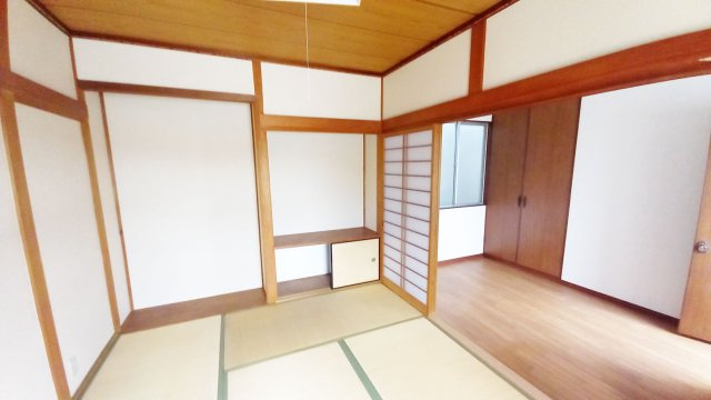 西九条町２　Ａの和室