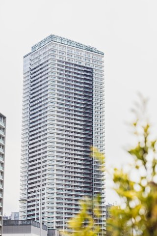 SKY DUO PARK VILLAGE T棟 42階の外観