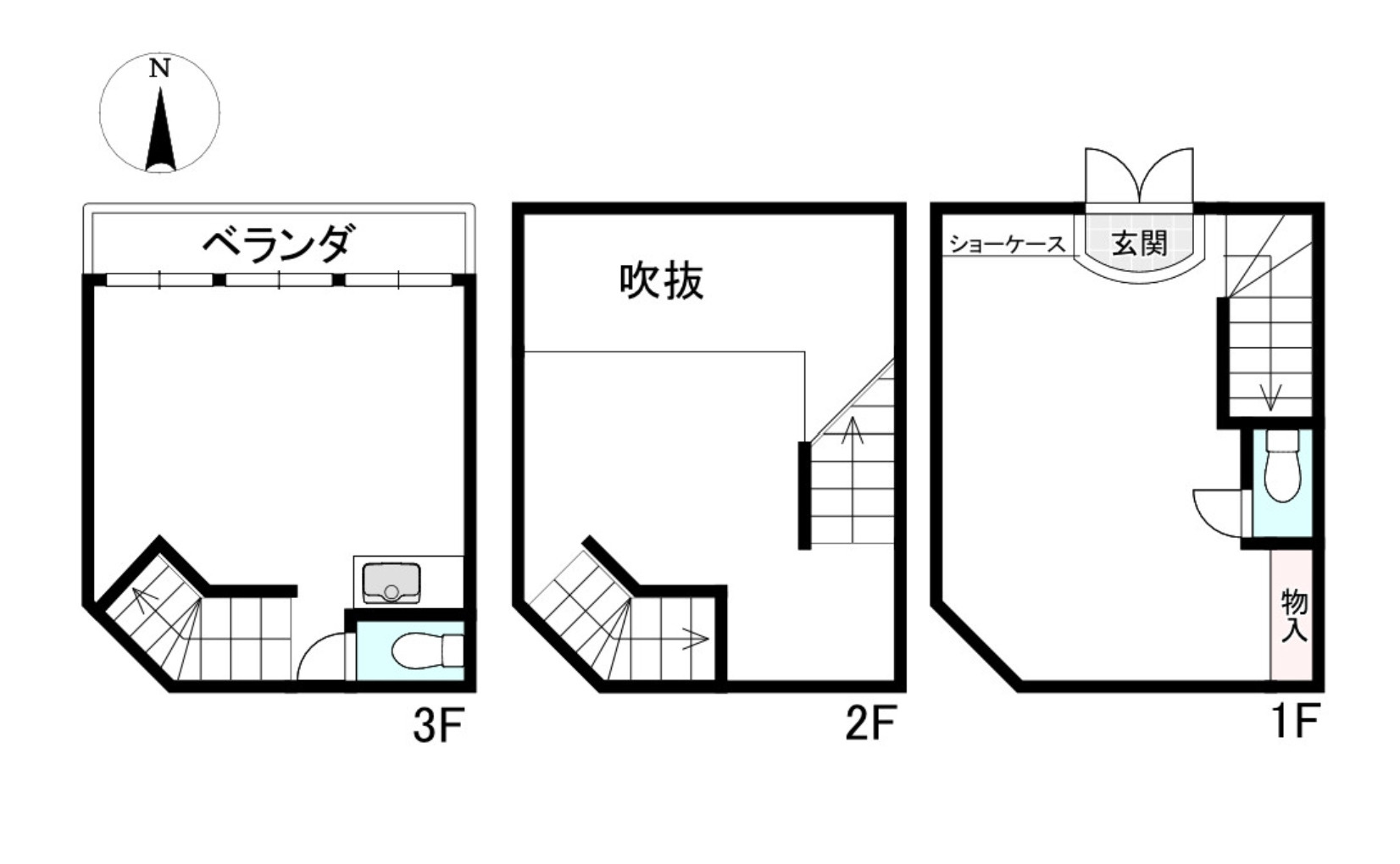 京都市中京区河原町通三条上る恵比須町　売店舗