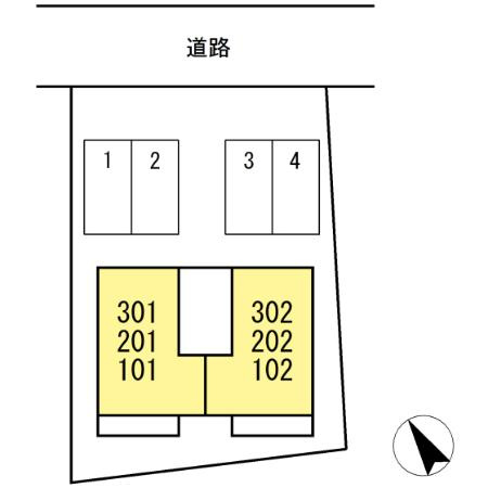Enishi　　刈谷市近郊の賃貸ならクラスホーム刈谷店の駐車場