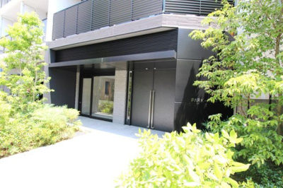 【エントランス】 | パークアクシス入谷 | 建物の内部です