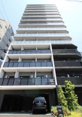 【外観】 | パークアクシス入谷 | 物件の外観です