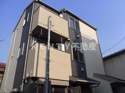 【外観】 | ソレイユ・コモ | 外観は落ち着いています