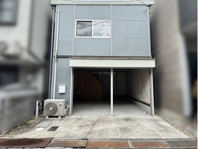 成約御礼　京都市山科区　売倉庫