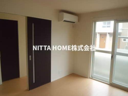 クラヴィエ颯士の設備|エアコンも完備♪