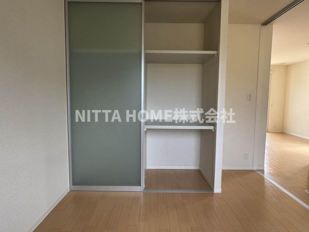 クラヴィエ颯士の収納|豊富な収納も嬉しいPOINT◎