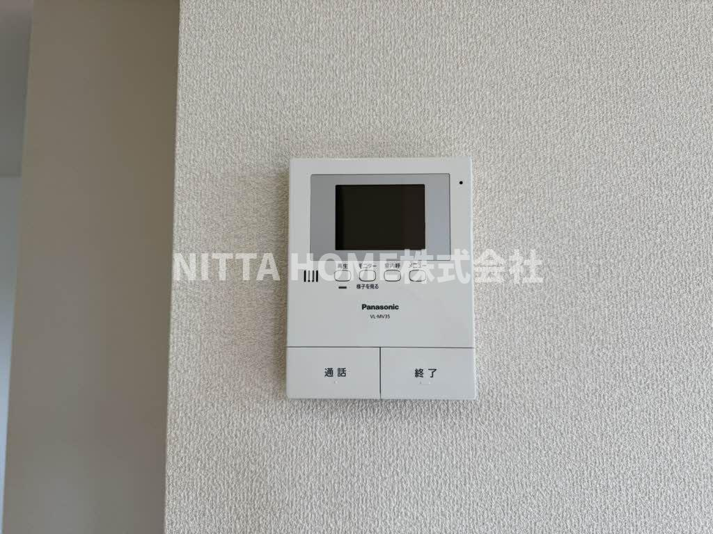 クラヴィエ颯士のセキュリティ|TVインターホンもあり●