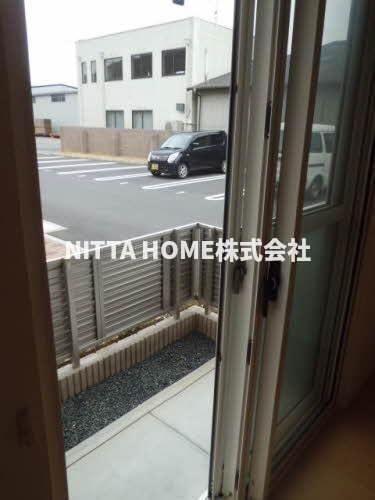 クラヴィエ颯士のバルコニー|南向きバルコニーで日当たりGOOD★