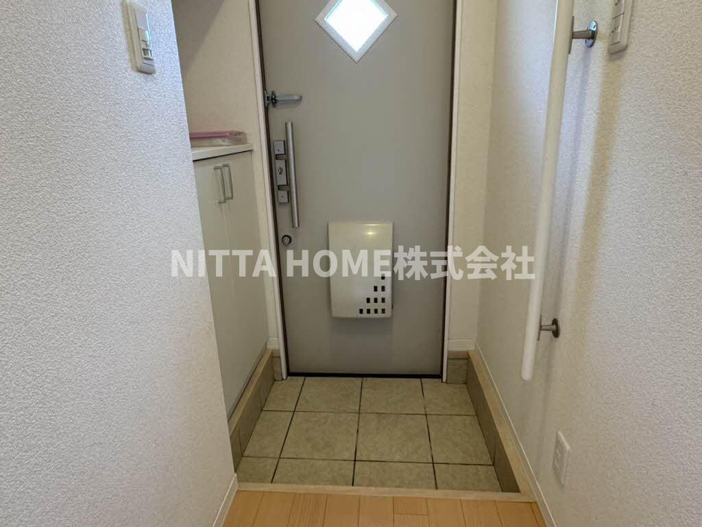 クラヴィエ颯士の玄関|十分なスペースの玄関です◆