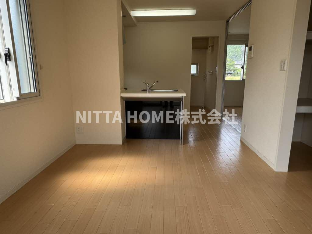 クラヴィエ颯士の居間・リビング|リビングは10.9帖です◎