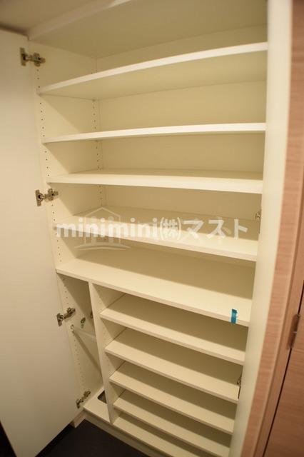 プレサンス玉造駅前ルージュの収納