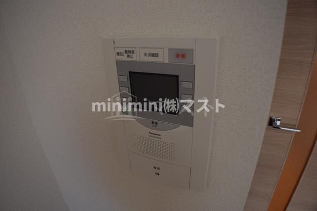 プレサンス玉造駅前ルージュのセキュリティ