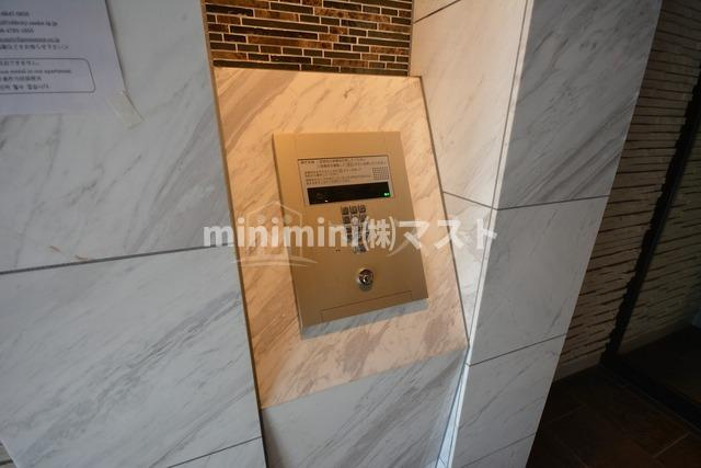 プレサンス玉造駅前ルージュのセキュリティ