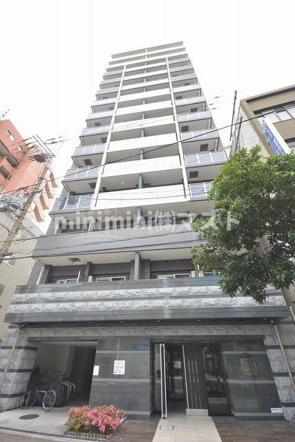 プレサンス玉造駅前ルージュの外観