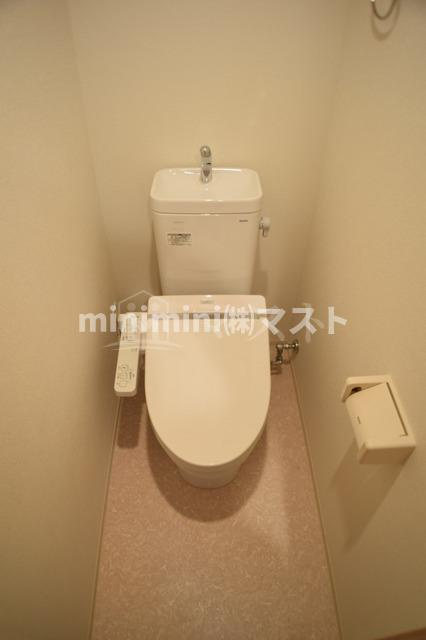 プレサンス玉造駅前ルージュのトイレ