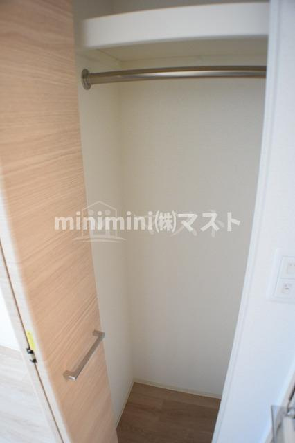 プレサンス玉造駅前ルージュの収納