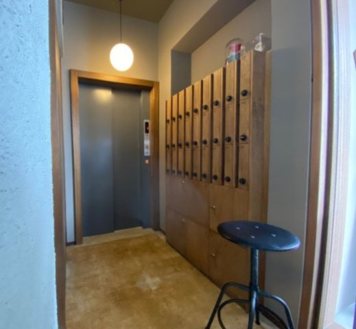 シェアハウスOttO（オット）のエントランス|１階のエントランス付近、宅配BOXも完備されております。