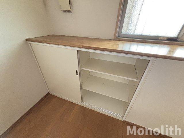 GraceA.P.Cの収納