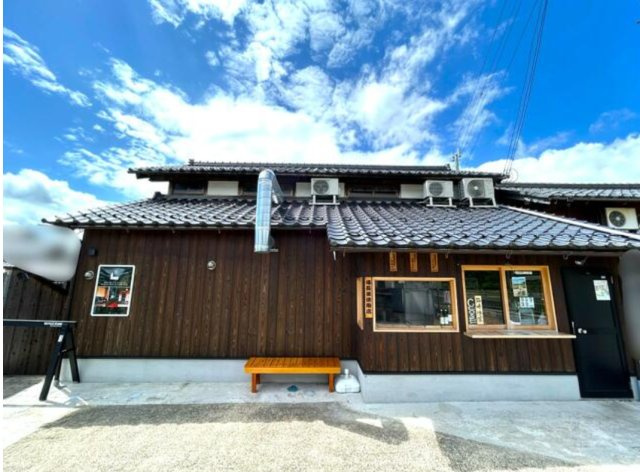 宮津市字江尻　売店舗の外観