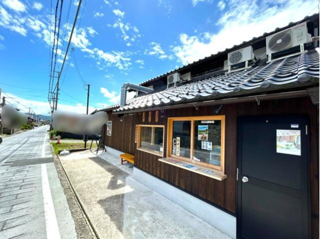 宮津市字江尻　売店舗の外観