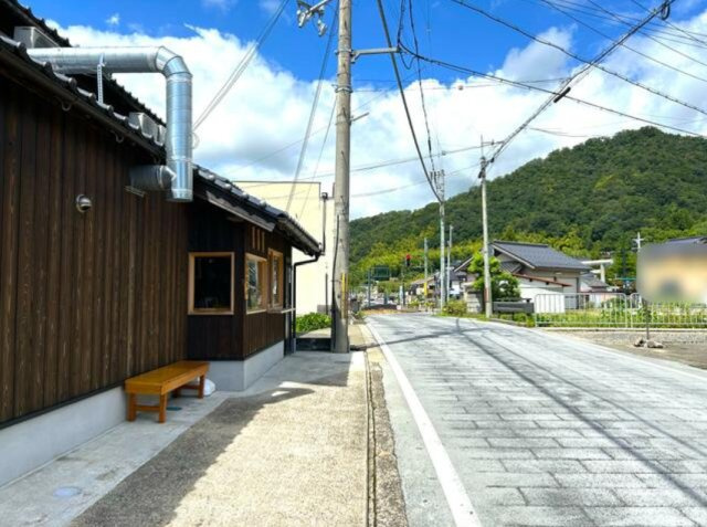 宮津市字江尻　売店舗の周辺