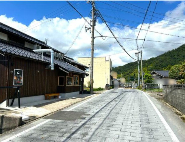 宮津市字江尻　売店舗の周辺