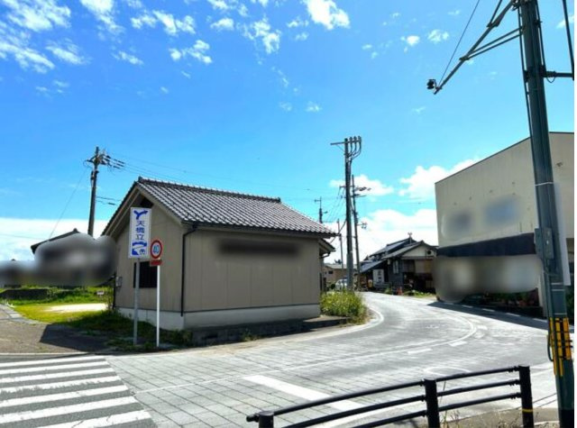 宮津市字江尻　売店舗の周辺