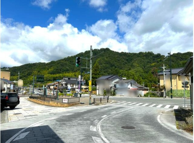 宮津市字江尻　売店舗の周辺