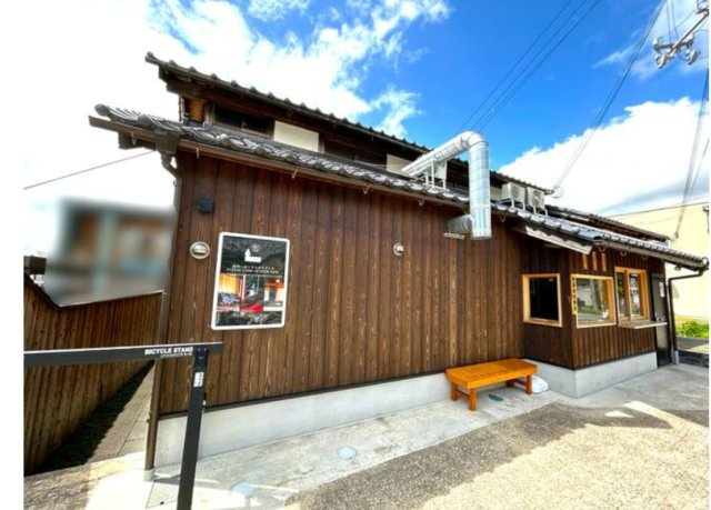 宮津市字江尻　売店舗の外観