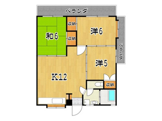 【間取り】 | Double　Tree知念