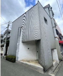 帝塚山店舗・事務所の外観|帝塚山店舗・事務所　外観