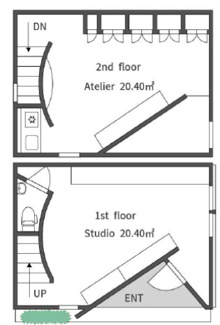 【間取り】 | 帝塚山店舗・事務所 | 帝塚山店舗・事務所　間取り