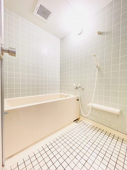 【浴室】 | エステートマンション長丘