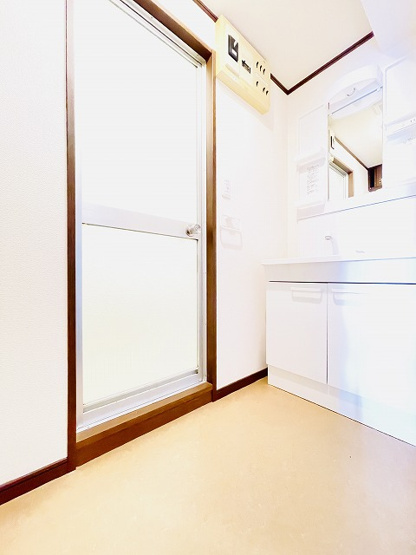 【ランドリースペース】 | エステートマンション長丘
