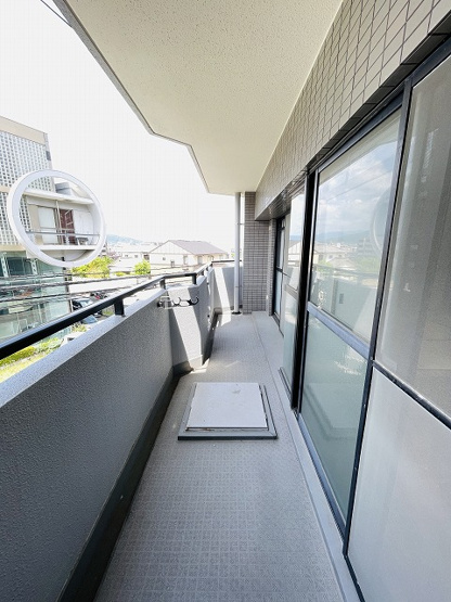 【バルコニー】 | エステートマンション長丘