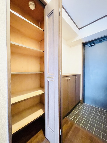 【収納】 | エステートマンション長丘