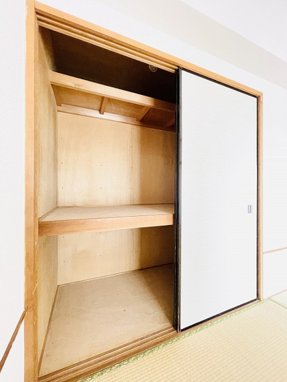 【収納】 | エステートマンション長丘