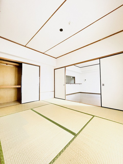 【和室】 | エステートマンション長丘
