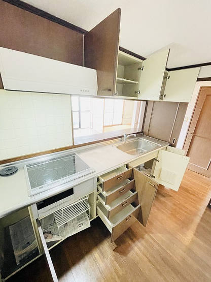 【キッチン】 | エステートマンション長丘