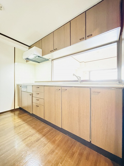 【キッチン】 | エステートマンション長丘